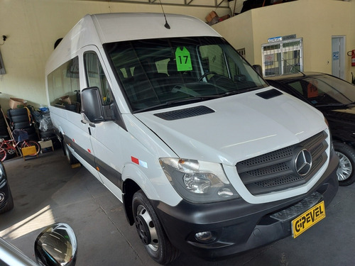 Mercedes-benz Sprinter Van 2.2 Cdi 515 Teto Alto Gipevel