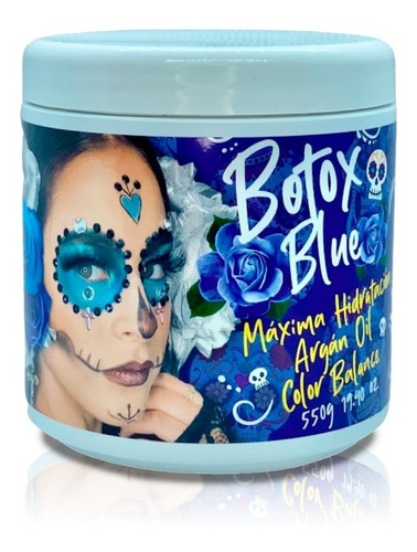 Botox Azul Color Balance