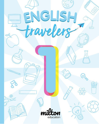 Libro Travelers Blue 1 - English Language 1 Primaria - Em...