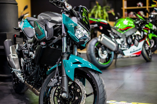 Kawasaki Z400 Abs 2021 Nuevo Color ! Lidermoto