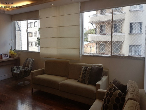 Imagem 2 de 29 de Apartamento À Venda Em Higienópolis, Lindo Apto Face Norte Em Ótima Localização, Muito Bem Distribuído, Repleto De Armários De Ótima Qualidade. Sala Para 2 Ambientes, Muito Ilumina - Ap00581 - 688754