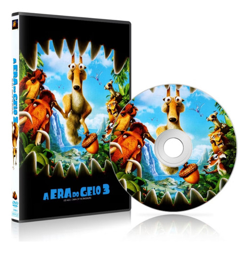 Dvd Coleção: A Era Do Gelo ( 6 Filmes )