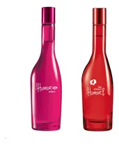 Comprar Kit Colônia Humor Próprio + Meu Primeiro Humor Feminino Natura 75ml