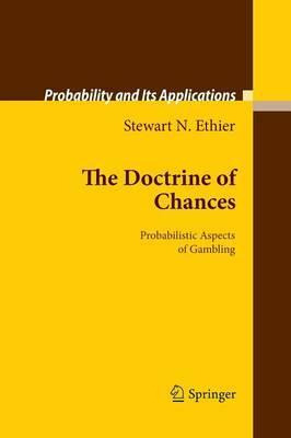 Libro The Doctrine Of Chances : Probabilistic Aspects Of ...