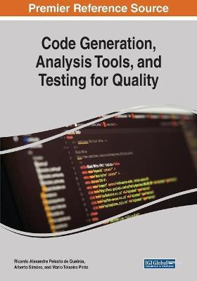 Libro Code Generation, Analysis Tools, And Testing For Qu...