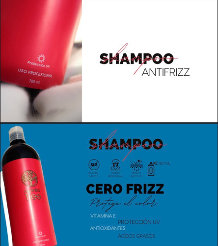 Kit Shampoo Y Spray Arganika Tree
