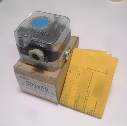 Interruptor Presión- Dungs Lgw-10-a4 (1.0-10.0mbar)