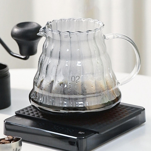 Báscula De Café Digital Con Temporizador Báscula