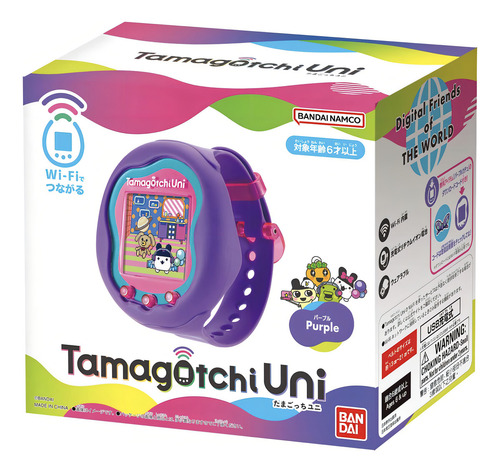 Tamagotchi Uni Color Wifi Tamaverse!