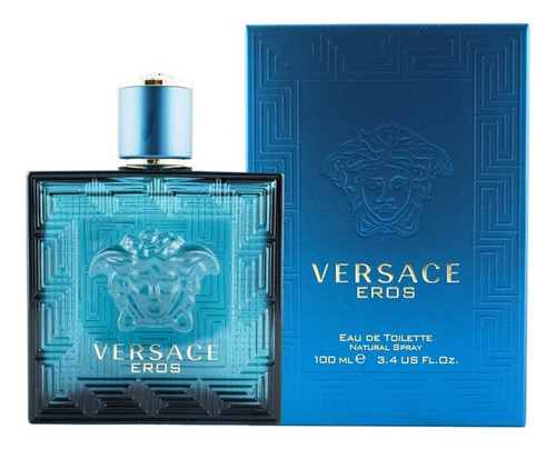 Perfume Versace Eros Para Caballeros 100ml.