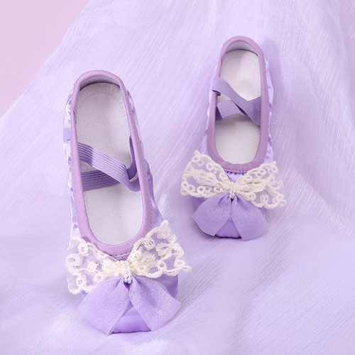 Zapatos De Ballet Para Niños, Zapatos De Práctica