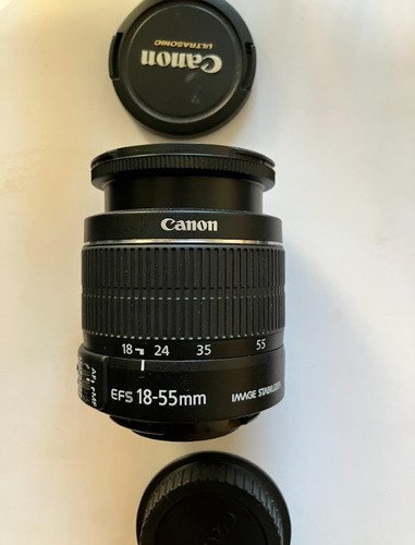 Lente Canon Ef-s 18-55 Mm F/3,5-5,6 Is Ii