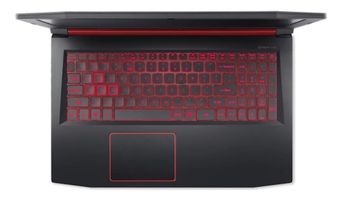 Imagen 3 de 3 de Notebook gamer Acer Aspire Nitro 5 AN515-52 15.6", Intel Core i7 8750H 16GB de RAM 1TB HDD 128GB SSD, NVIDIA GeForce GTX 1050 Ti 60 Hz 1920x1080px Windows 10 Home