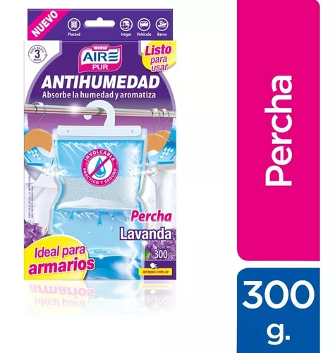 Antihumedad My Closet Ordene Con Percha Placard My Closet Antihumedad -  Unidad - 1 - 1 - 250 g
