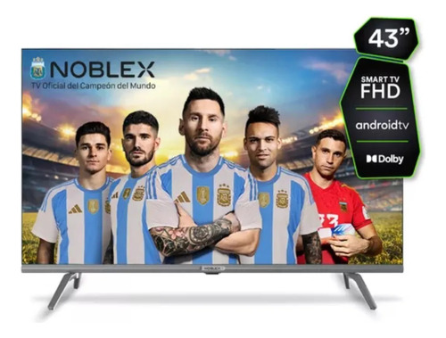 Tv Led Noblex 43 Dv43x7180 Smart Full Hd Netflix/usb/hdmi/an