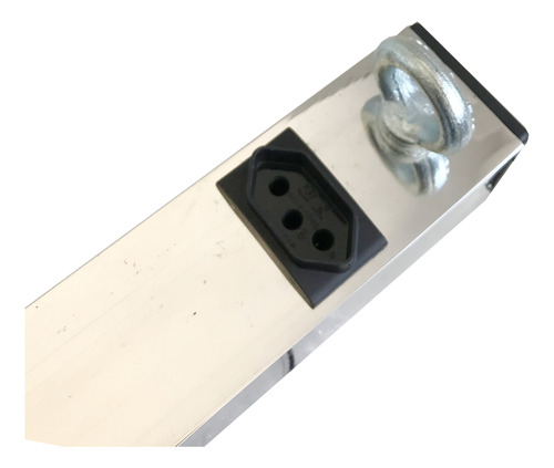 Vara Elet 1,25 Mt C/6 Tx De Led Branco Quente Volt Branc