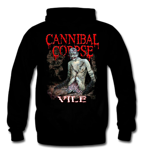 Poleron Cannibal Corpse - Ver 13 - Vile