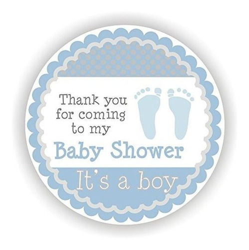 Filadelfia Art & Crafts Bebé Shower Stickers - Es Un Muchach