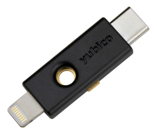 Yubico Yubikey 5ci Llave Seguridad 2 Factores Usbc Lightning