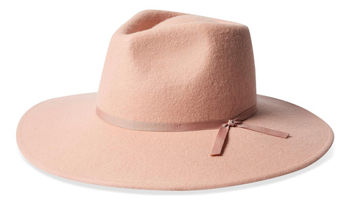 Sombrero Fedora Fieltro Sara Brixton, Rubor, Talla Única