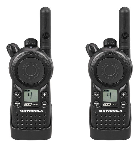 Profesional Cls1410 Radio Bidireccional Uhf De 5 Millas Y