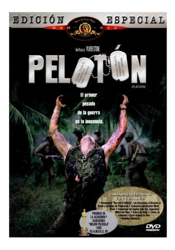 Peloton Platoon Oliver Stone Pelicula Dvd