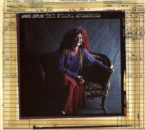 Janis Joplin The Pearl Sessions Cd Doble Nuevo