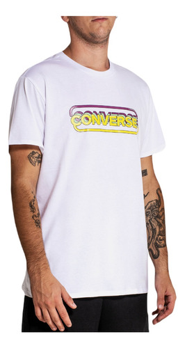 Remera Converse Cons Remix Tee Variante De Color