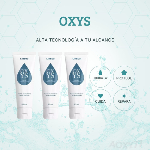 Crema antiarrugas oxys facial día noche para todo tipo de piel de 195mL x 3 unidades