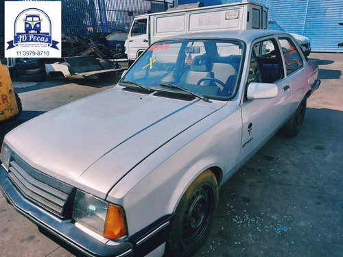Imagem 3 de 5 de Sucata Chevette 1.6 Álcool Para Venda De Peças E Partes