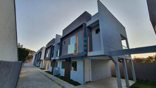 Imagem 21 de 22 de Sobrado À Venda, 97 M² Por R$ 435.000,00 - Boqueirão - Curitiba/pr - So1376
