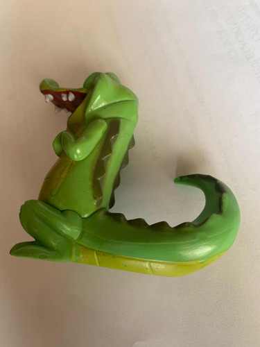 Figura Cocodrilo Tic Tac De Peter Pan Disney Original (Usado)