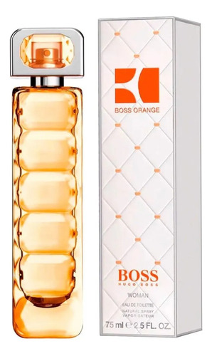 Perfume Boss Orange De Hugo Boss 75ml Para Dama