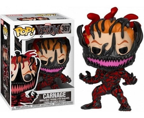 Funko Pop! Marvel: Venom - Carnage/cletus Kasady