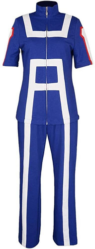 My Hero Academia Cosplay, Traje De Gimnasia Uniforme, Ropa D