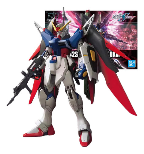 Kit De Figuras De Anime Gundam Hgce 1/144 Zgmf-x42s Destiny