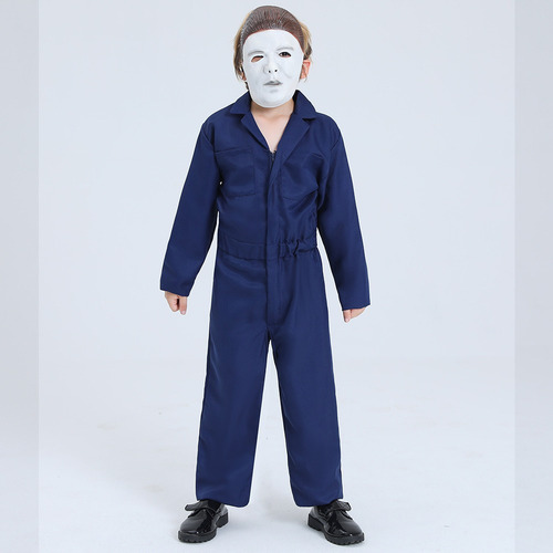 2024 Michael Myers Halloween Fiesta Mono Cosplay Disfraz