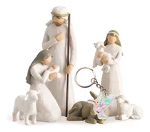 Comprar Nacimiento,figuras Esculpidas For Belén Pesebre Navideño