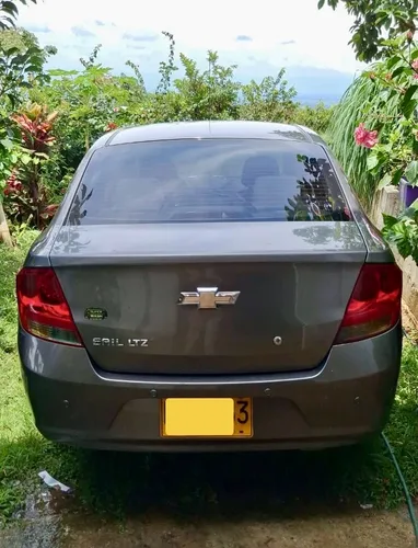 Chevrolet Sail 1.4 Ltz 5 p