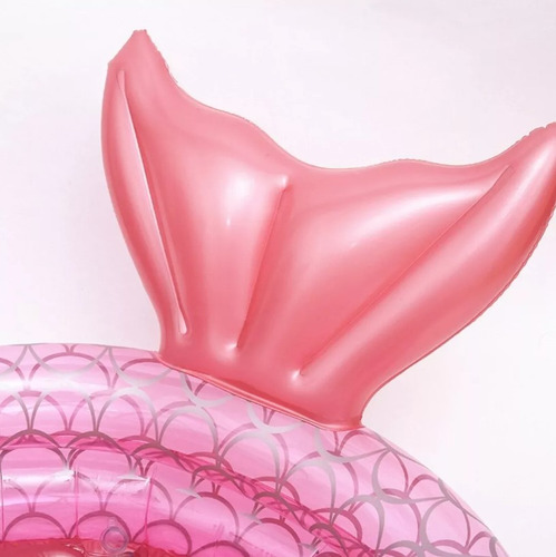 Piscina Inflable Redonda Diseño Sirena 120cm