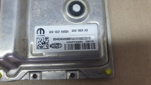 Kit Módulo Injeção Fiat Cronos 1.8 16v 18/19 Iaw10gfhw004 (Usado)