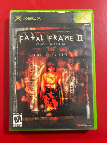 Fatal Frame 2 Xbox Clasico Oldskull Games