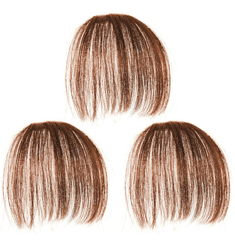 Peluca Con Flequillo Tail Hair Extainson, Tamaño Mini, 3 Uni