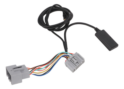 Adaptador De Radio Inalámbrico Negro Con Módulo Auxiliar Blu