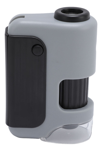 Microscopio Led 120x Portátil Educativo Para