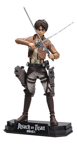 Mcfarlane Toys Attack On Titan Eren Jaeger - Figura De Acci.