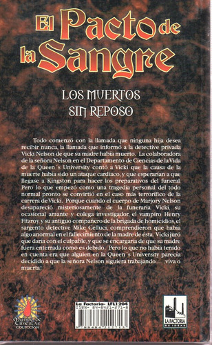 El Pacto De La Sangra T4 La Saga De La Sangre