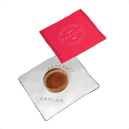 Resina Premium Kaplan Artcraft Rosin Violin Viola Cello