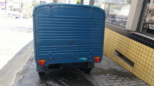 Piaggio Furgão Diesel 1cc Tuk Tuk Mini Carro Italy 1999 Coe