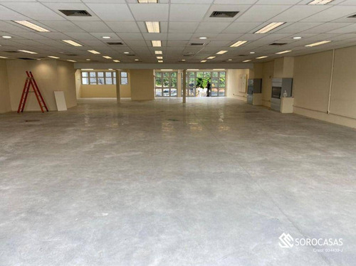 Imagem 3 de 17 de Salão Para Alugar, 748 M² Por R$ 50.000,00/mês - Vila Lucy - Sorocaba/sp - Sl0038